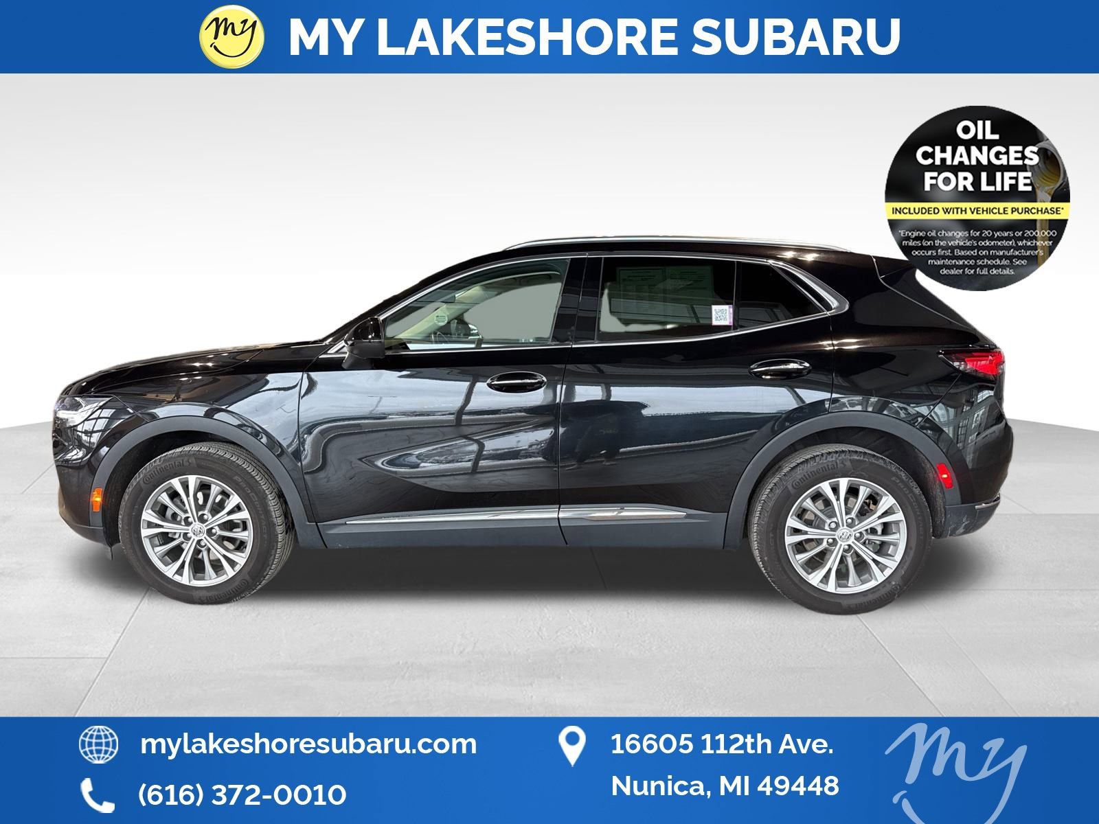 Used 2023 Buick Envision Preferred image 4