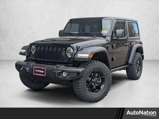 New 2026 Jeep Wrangler Willys
