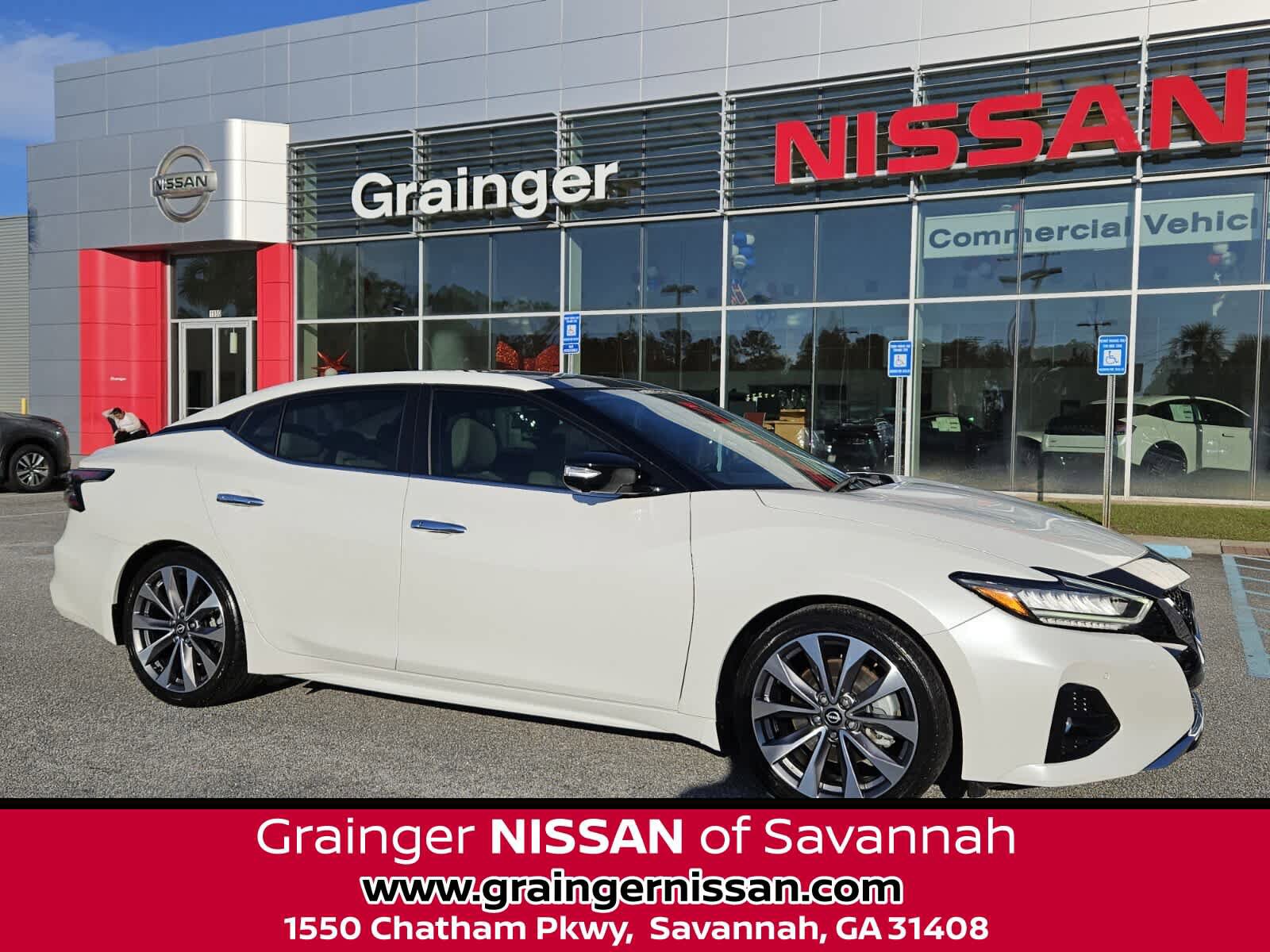 Used 2023 Nissan Maxima Platinum w/ Sport Mat Group FWD video 1