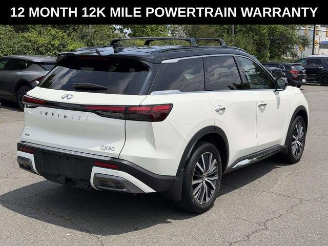 Used 2023 INFINITI QX60 Autograph w/ Cargo Package AWD/4WD image 2