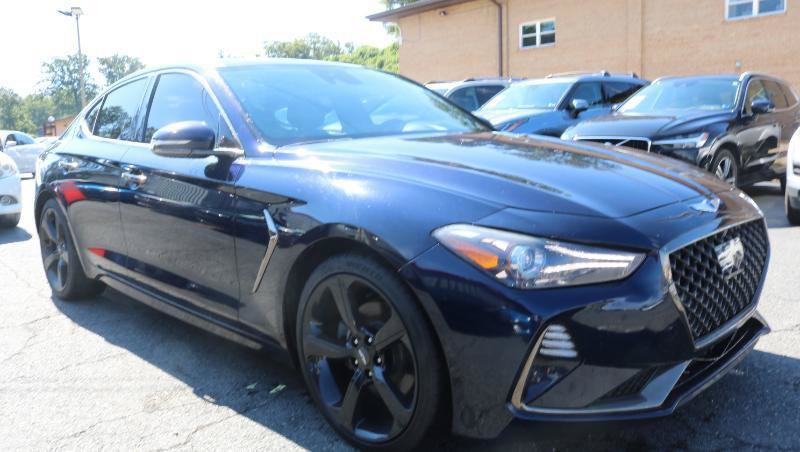 Used 2019 Genesis G70 2.0T Advanced w/ Sport Package RWD image 3