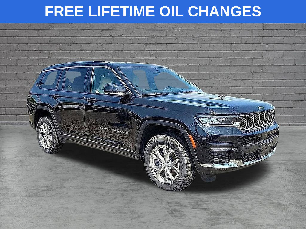 New 2024 Jeep Grand Cherokee L Limited
