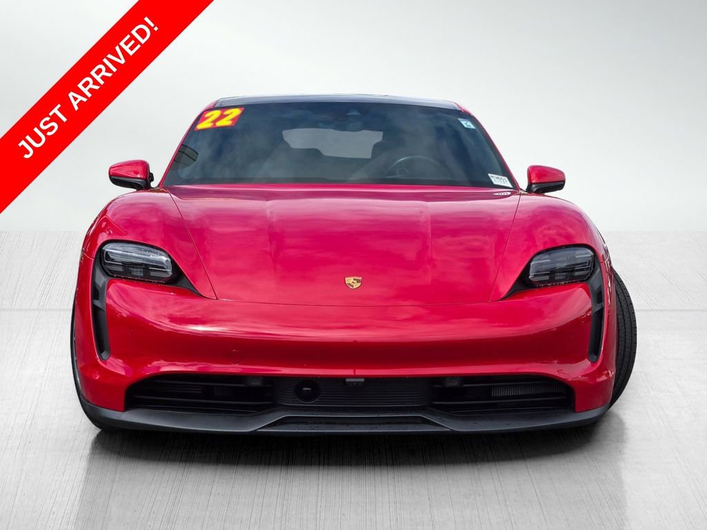 Used 2022 Porsche Taycan 4S AWD/4WD image 2