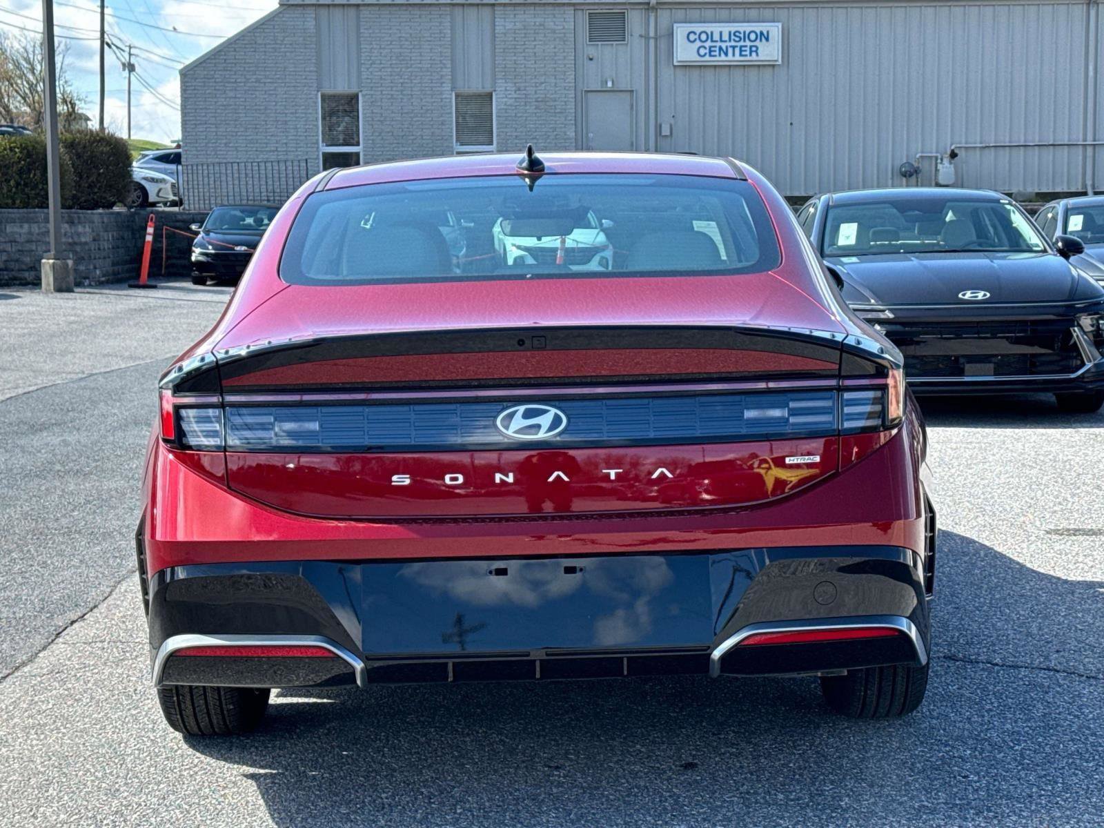 New 2025 Hyundai Sonata SEL image 13