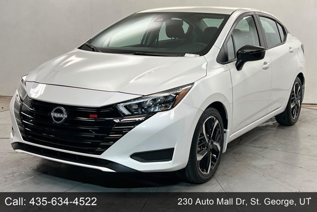 Used 2025 Nissan Versa SR w/ Trunk Package