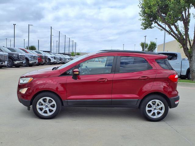 Used 2019 Ford EcoSport SE w/ SE Convenience Package FWD image 27