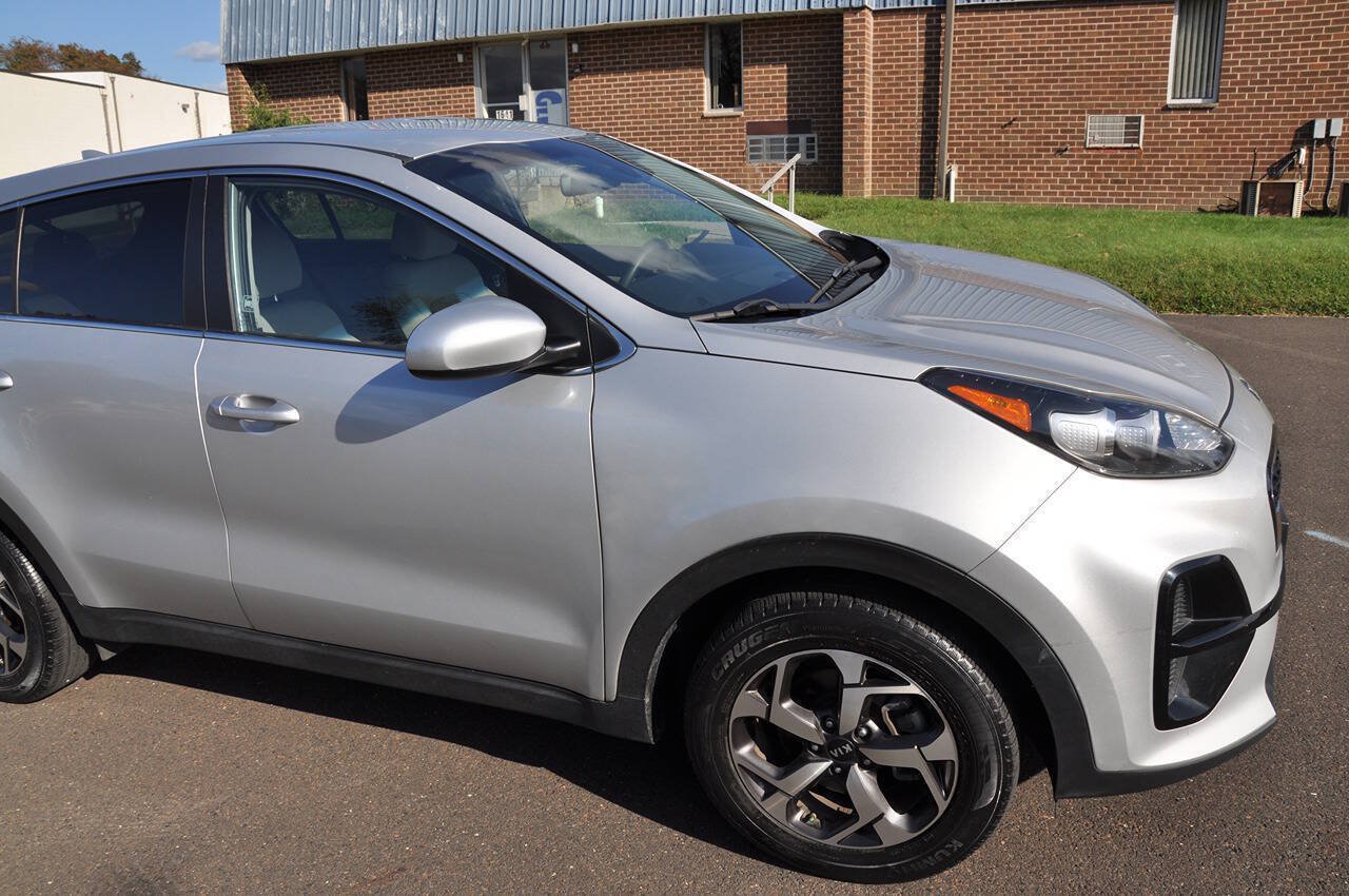 Used 2021 Kia Sportage LX FWD image 12