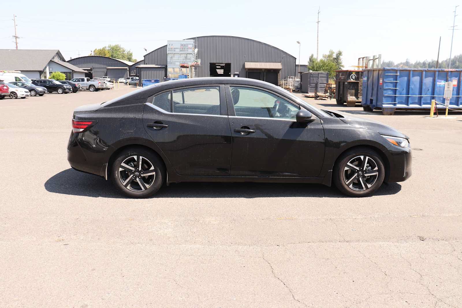 Used 2024 Nissan Sentra SV w/ All-Weather Package FWD image 4