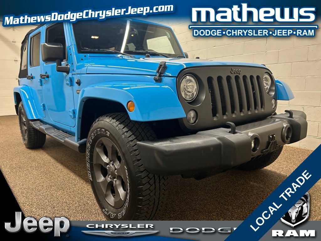 Used 2017 Jeep Wrangler Unlimited Sport AWD/4WD image 1