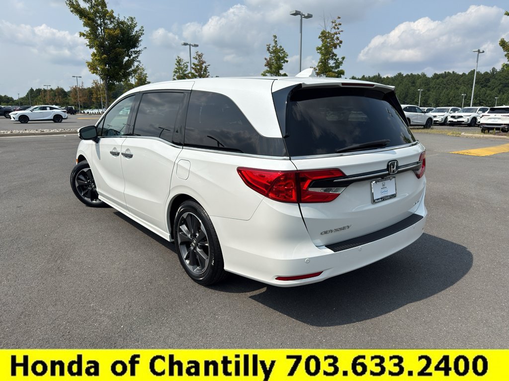 Certified 2023 Honda Odyssey Elite image 4