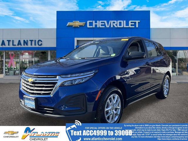 Certified 2022 Chevrolet Equinox LS image 1