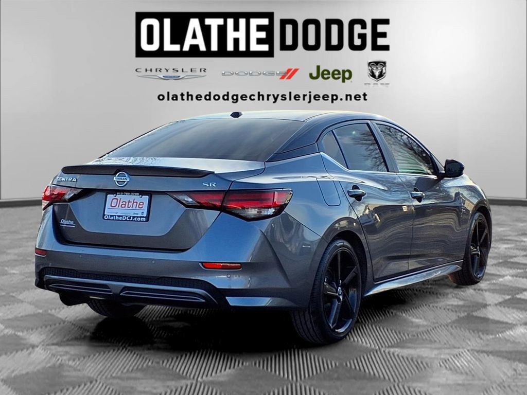 Used 2021 Nissan Sentra SR image 27