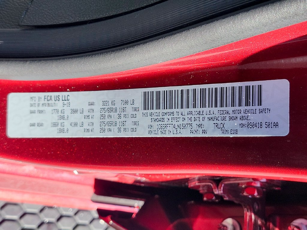 Used 2020 RAM 1500 Big Horn AWD/4WD image 32