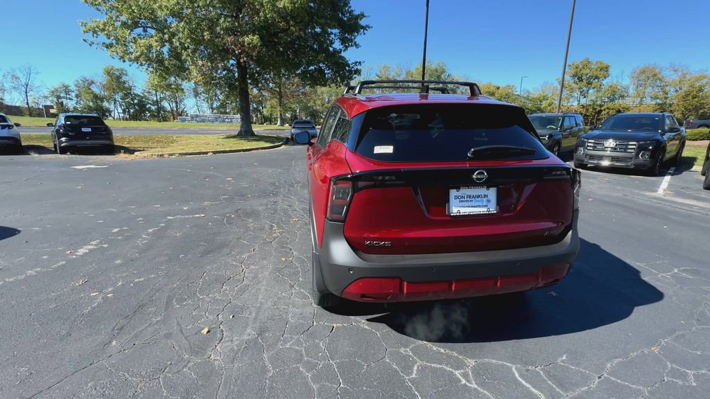 New 2026 Nissan Kicks SV w/ SV Premium Package image 7