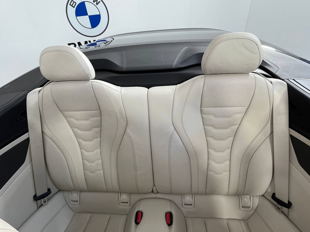 Used 2024 BMW 840i xDrive Convertible w/ Comfort Seating Package AWD/4WD image 21