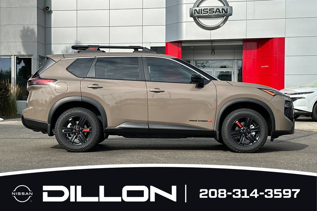 New 2026 Nissan Rogue SV w/ Rock Creek Premium Package AWD/4WD image 3
