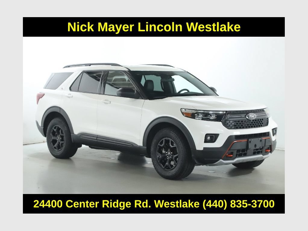 Used 2023 Ford Explorer Timberline AWD/4WD 360° Tour