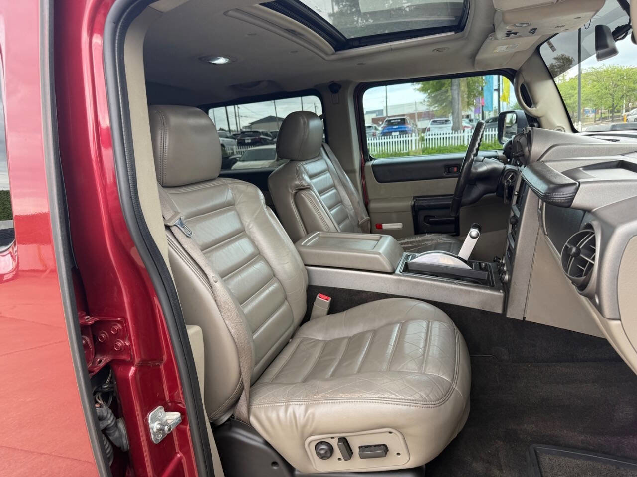 Used 2003 HUMMER H2 w/ Preferred Equipment Group image 10