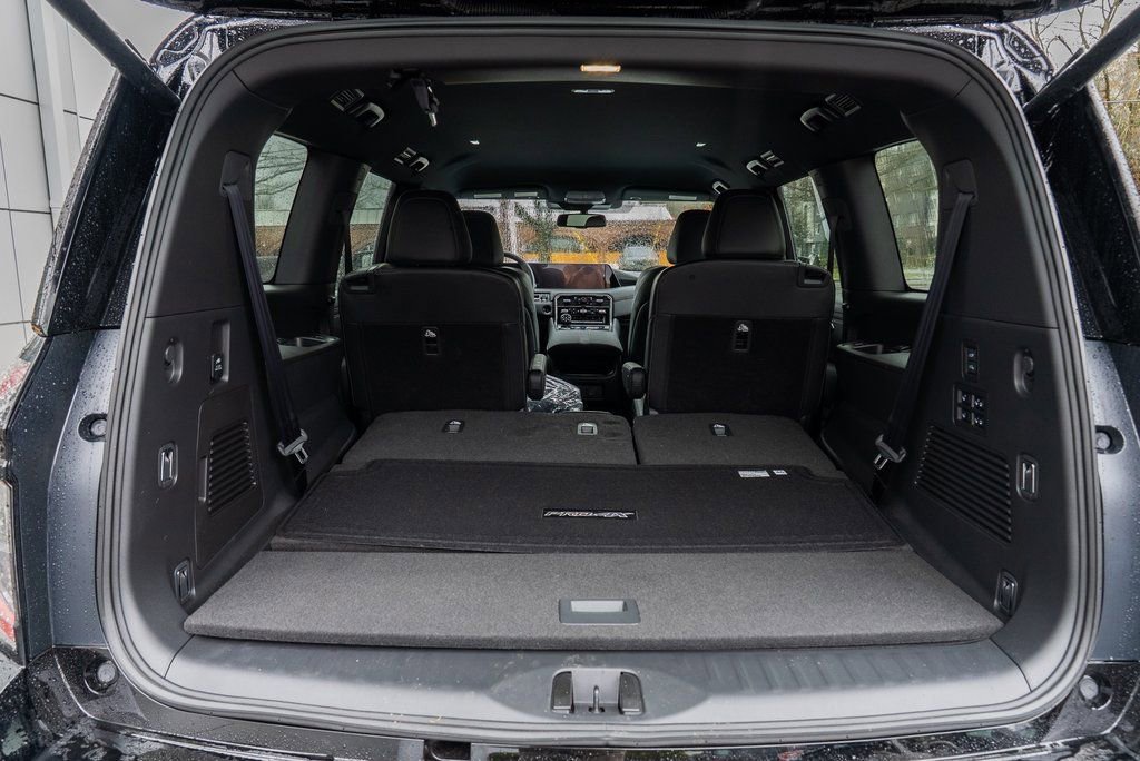 New 2026 Nissan Armada PRO-4X w/ Captain's Chari Seat Package image 8