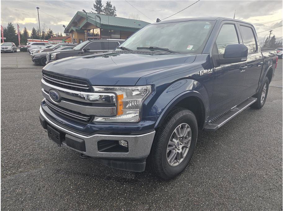 Used 2020 Ford F150 Lariat w/ Equipment Group 501A Mid image 4