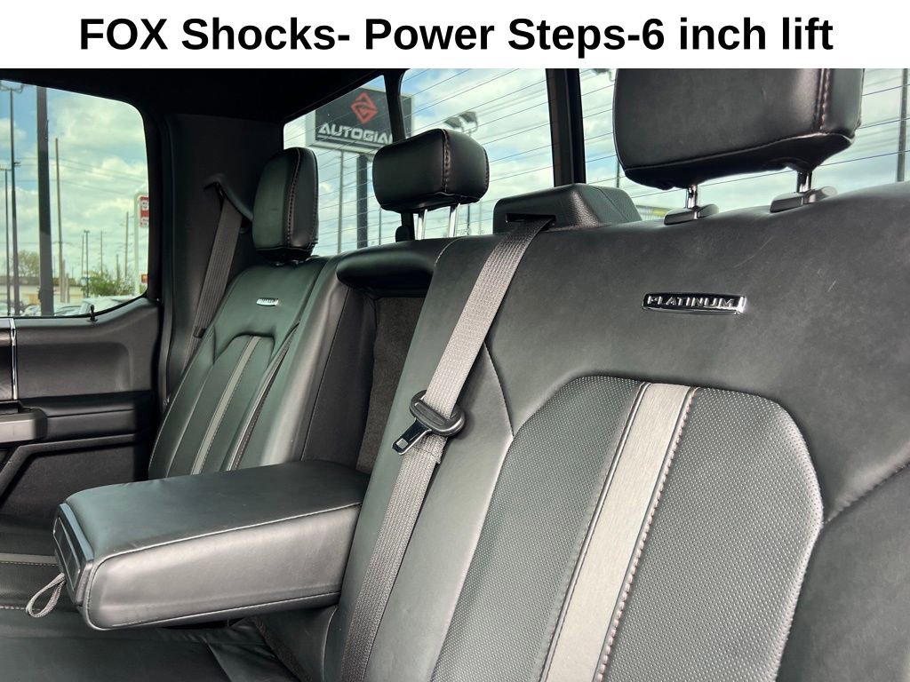 Used 2019 Ford F250 Platinum w/ Platinum Ultimate Package AWD/4WD image 21