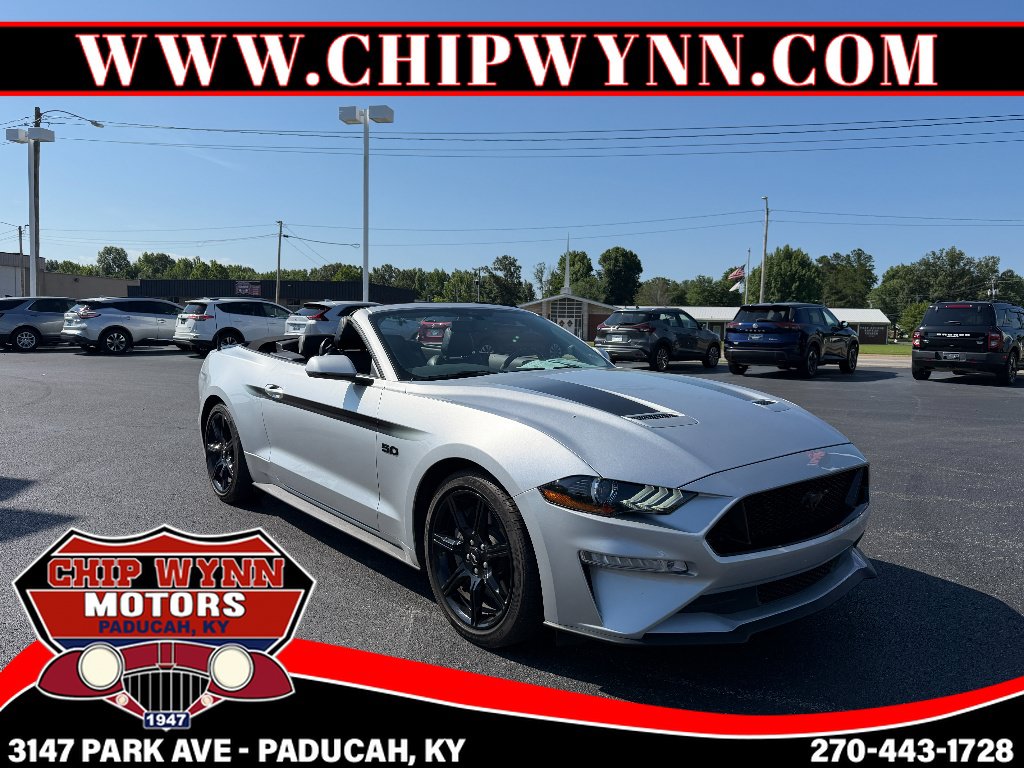 Used 2019 Ford Mustang GT Premium w/ Equipment Group 401A RWD image 1