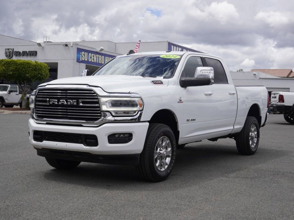 Certified 2024 RAM 2500 Laramie w/ Safety Group AWD/4WD image 8