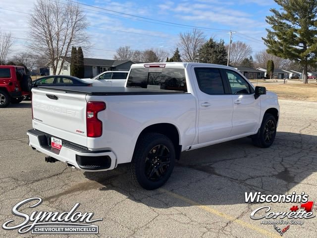 Used 2024 Chevrolet Silverado 1500 RST w/ All Star Edition Plus AWD/4WD image 3