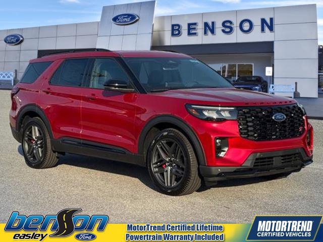 New 2026 Ford Explorer ST AWD/4WD image 1