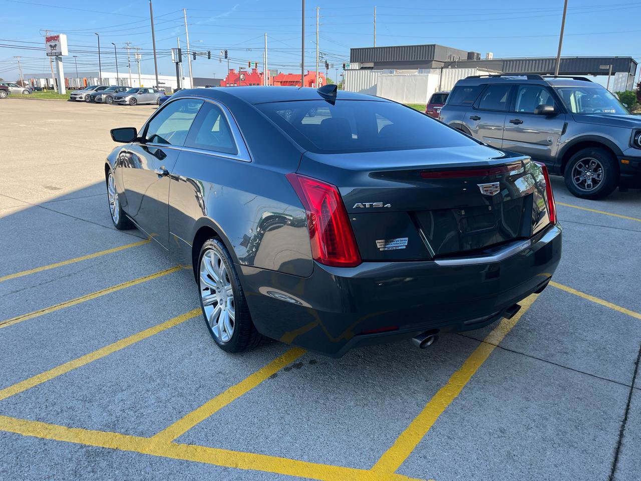 Used 2016 Cadillac ATS Premium w/ Driver Assist Package AWD/4WD image 5