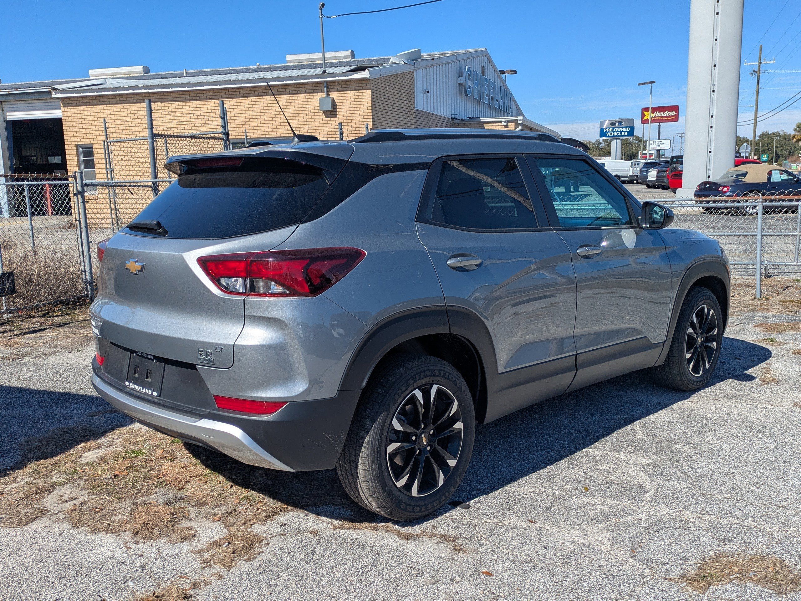 Certified 2023 Chevrolet TrailBlazer LT FWD image 4