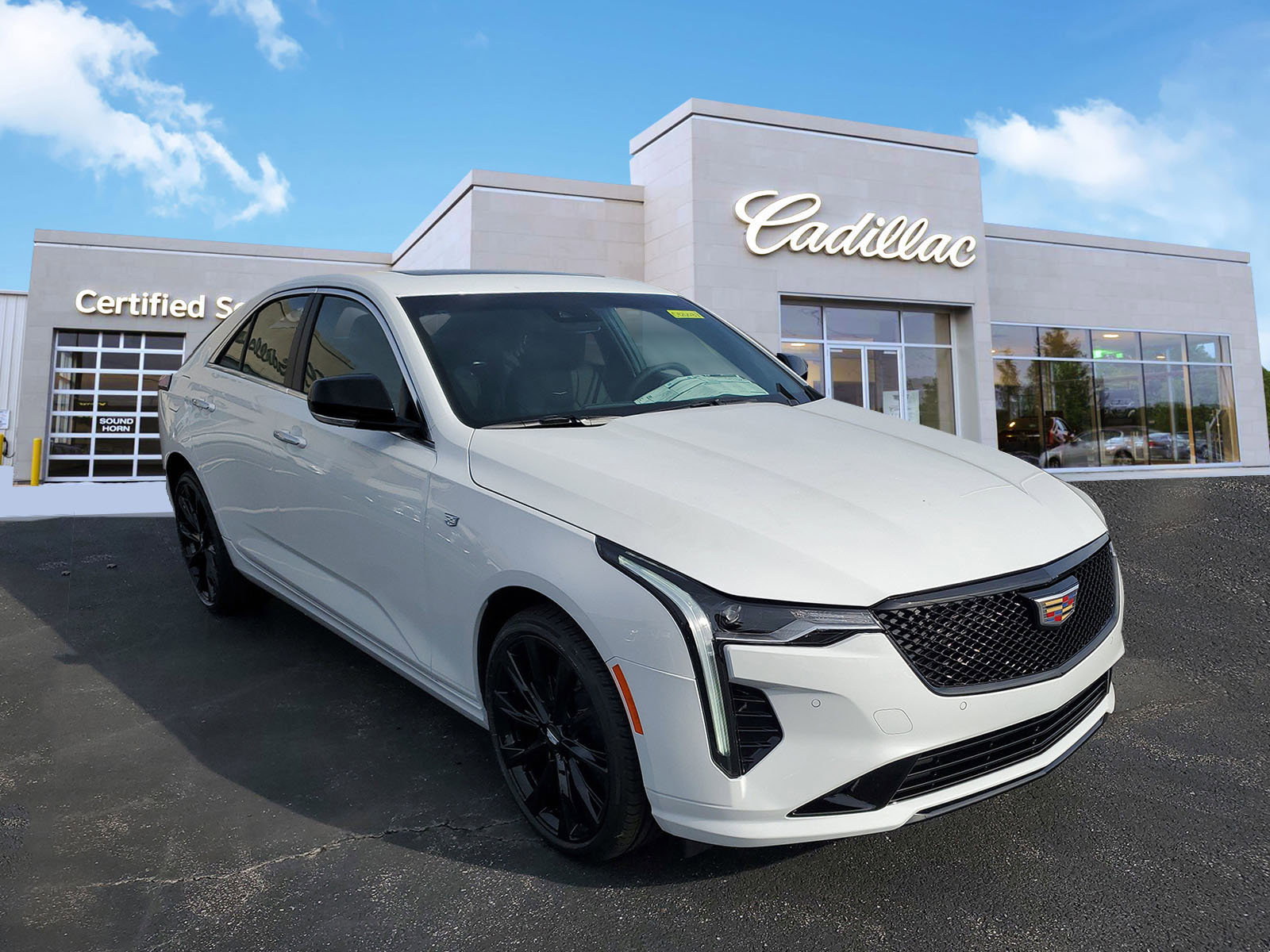 New 2026 Cadillac CT4 Premium Luxury image 4