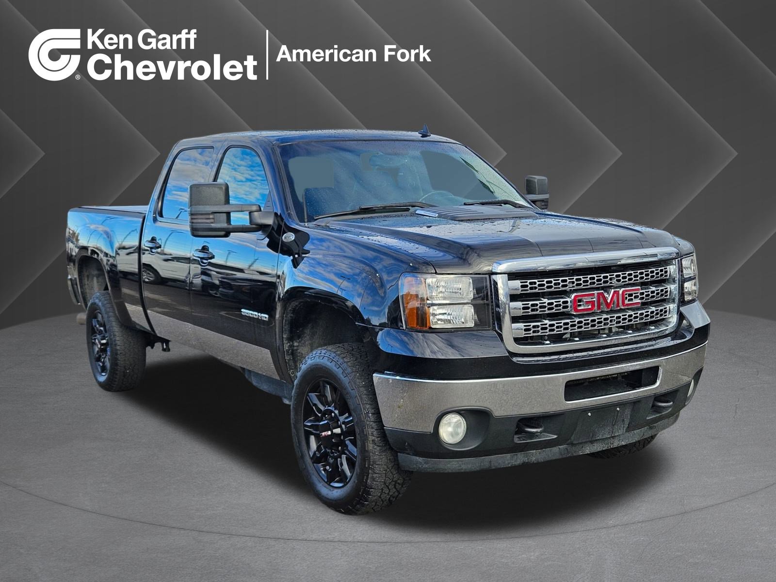 Used 2012 GMC Sierra 3500 SLT image 1