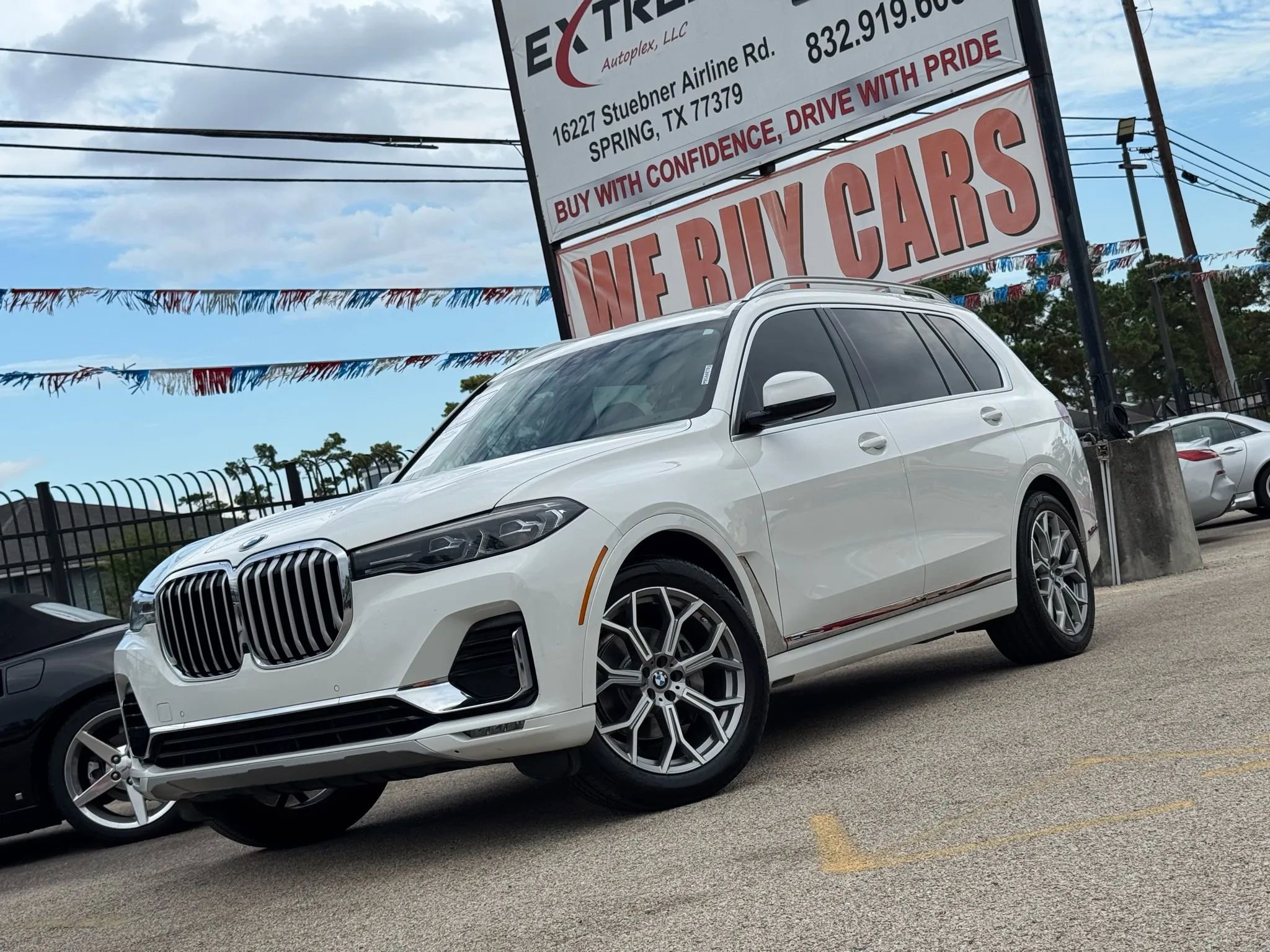 Used 2021 BMW X7 xDrive40i w/ Premium Package