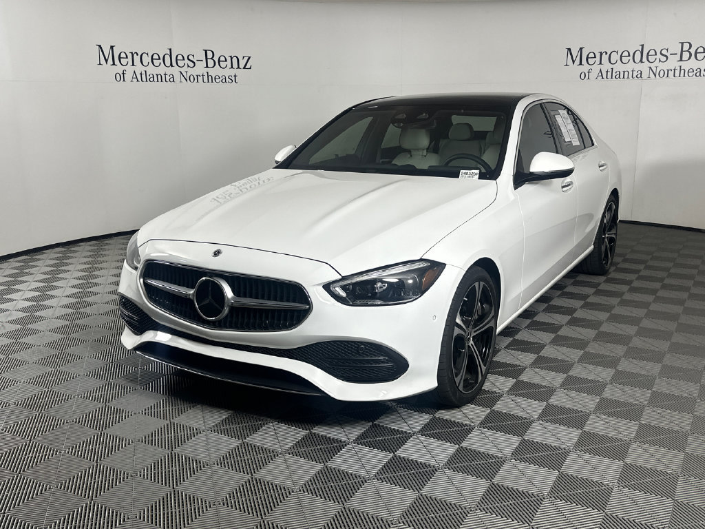 Certified 2024 Mercedes-Benz C 300 Sedan image 3