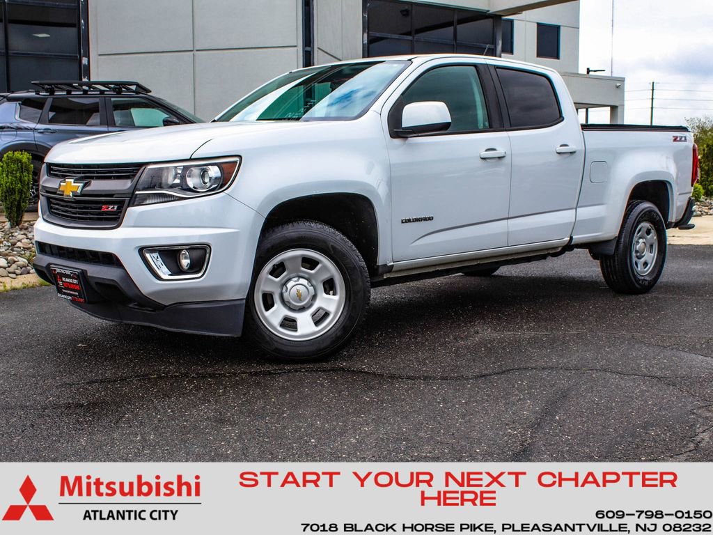 Used 2019 Chevrolet Colorado Z71