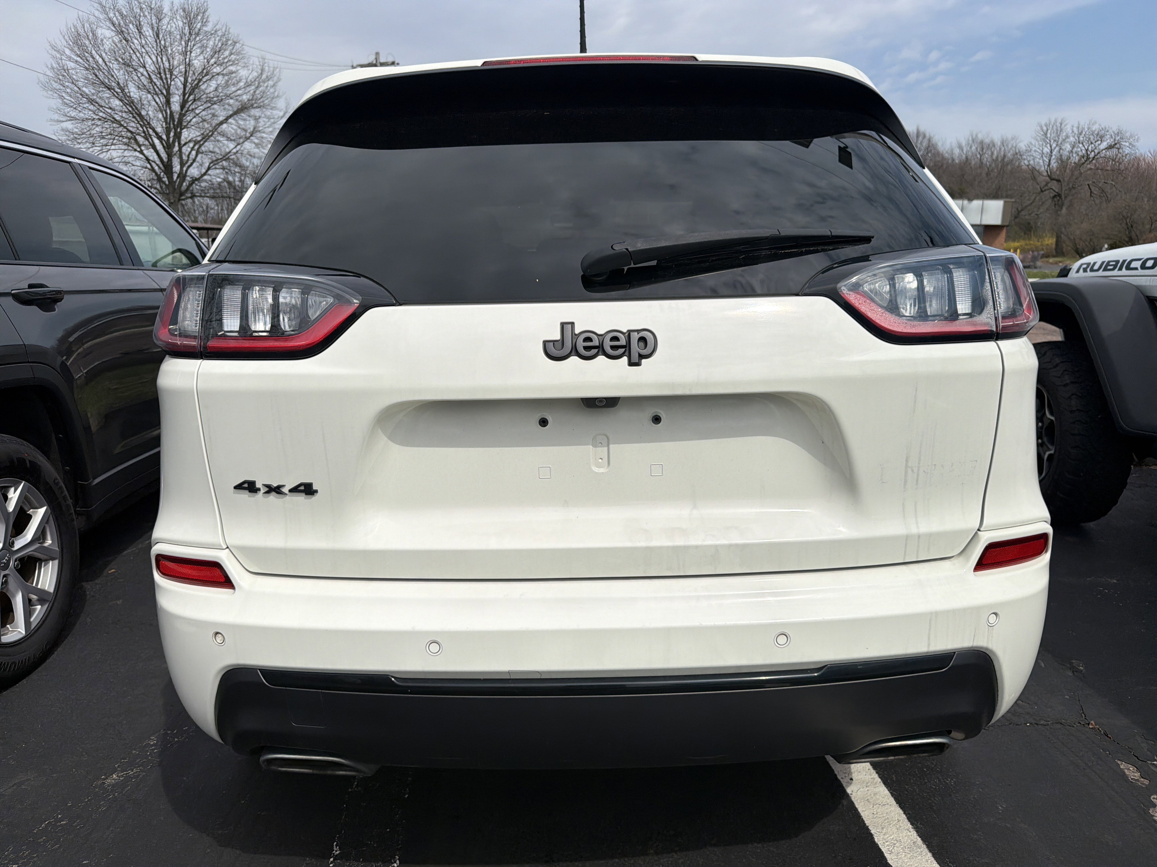 Certified 2019 Jeep Cherokee High Altitude image 6