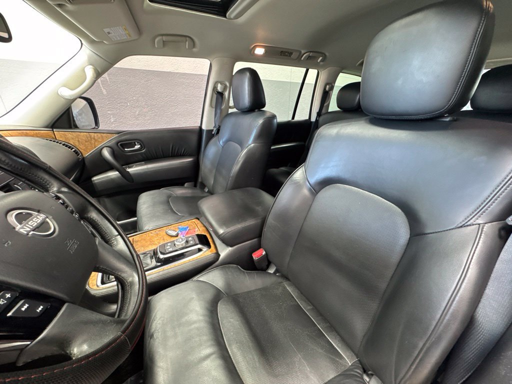Used 2022 Nissan Armada SL w/ Captain's Chairs Package AWD/4WD image 19