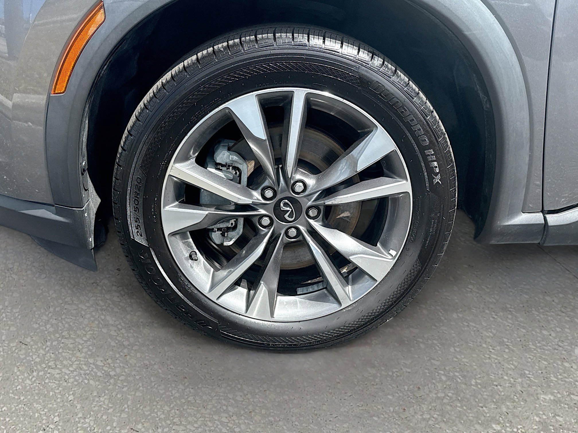 Used 2024 INFINITI QX60 Luxe image 45