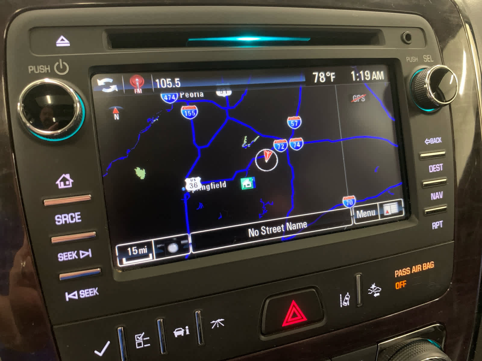 Used 2015 Buick Enclave Leather image 35