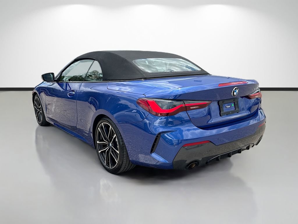Used 2023 BMW 430i Convertible w/ M Sport Package image 5