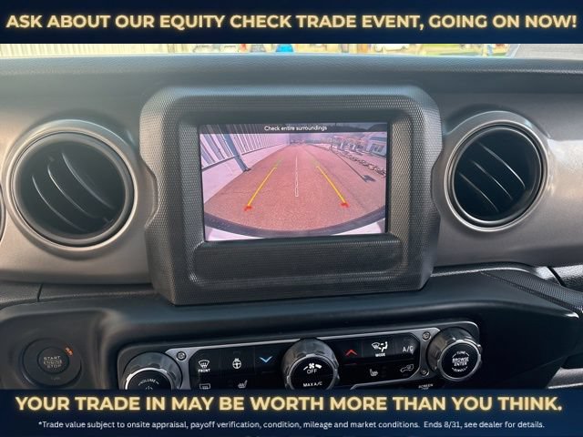 Used 2023 Jeep Wrangler Unlimited Sport AWD/4WD image 9