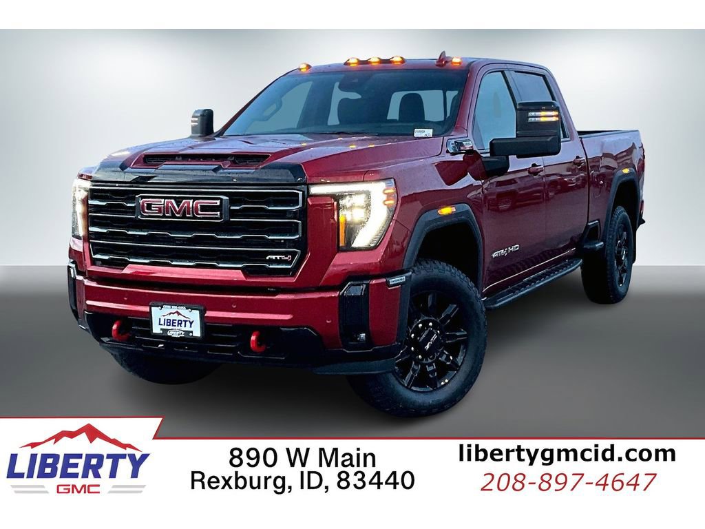 New 2026 GMC Sierra 3500 AT4 w/ AT4 Premium Plus Package