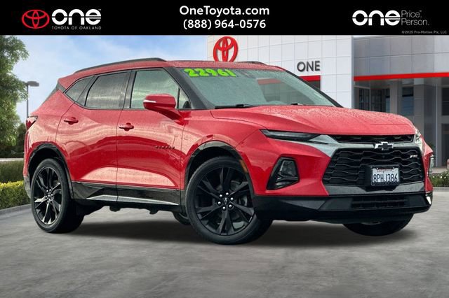 Used 2020 Chevrolet Blazer RS