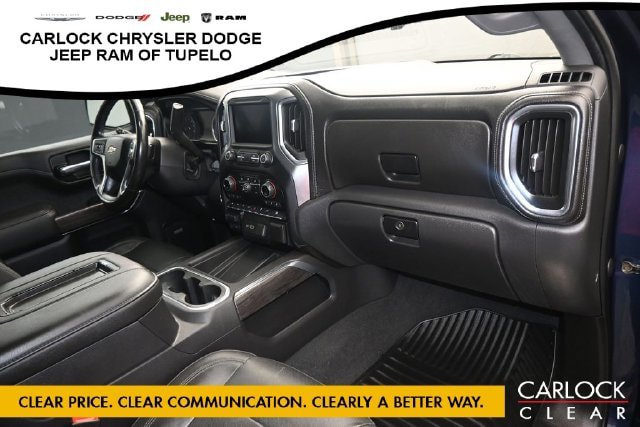 Used 2020 Chevrolet Silverado 1500 LTZ w/ LTZ Texas Edition RWD image 36