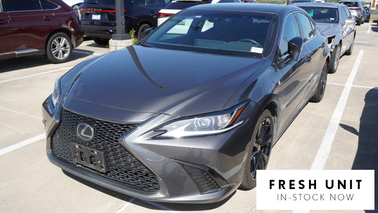 Certified 2024 Lexus ES 350 F Sport w/ Accessory Package (Z2)