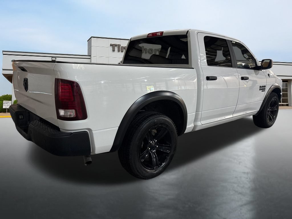 Used 2024 RAM 1500 Warlock RWD image 5