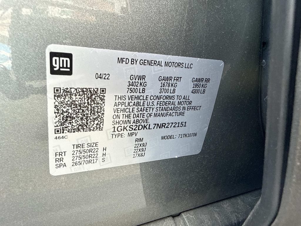 Used 2022 GMC Yukon Denali AWD/4WD image 19