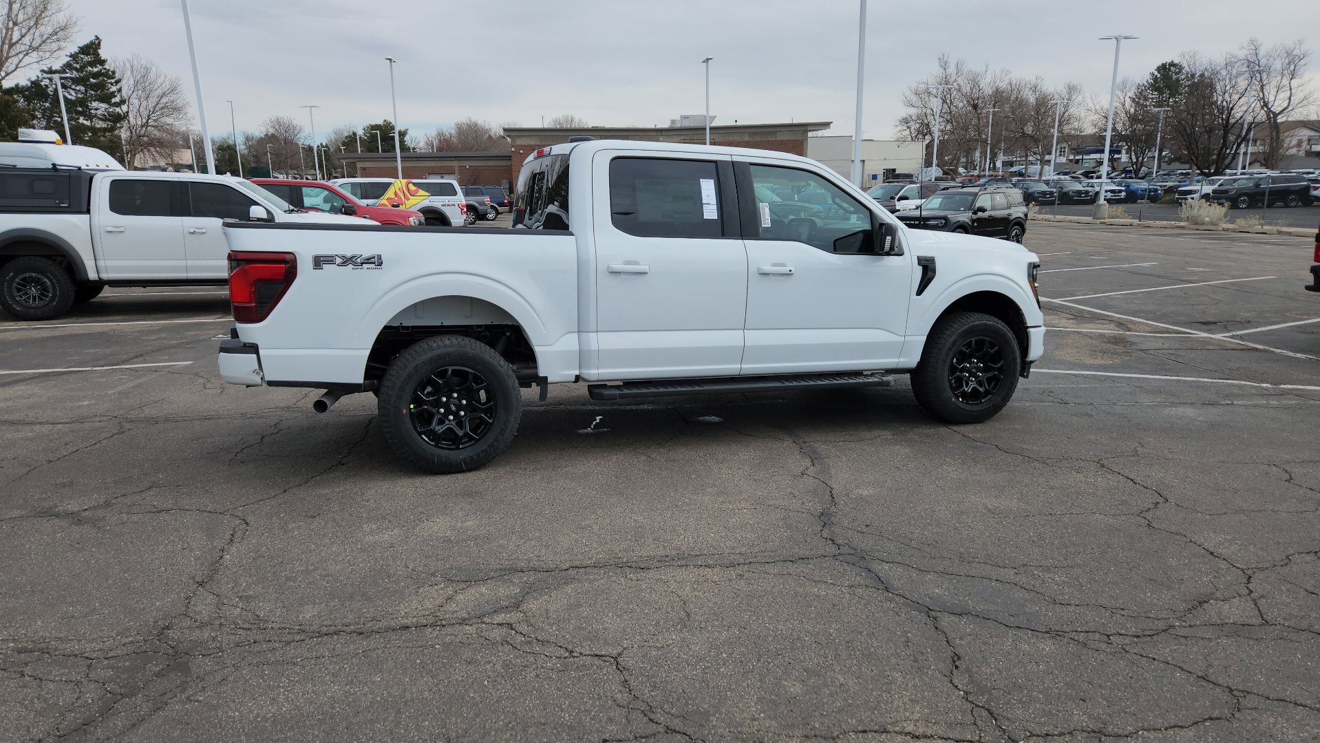 New 2026 Ford F150 XLT w/ Equipment Group 302A MID image 17