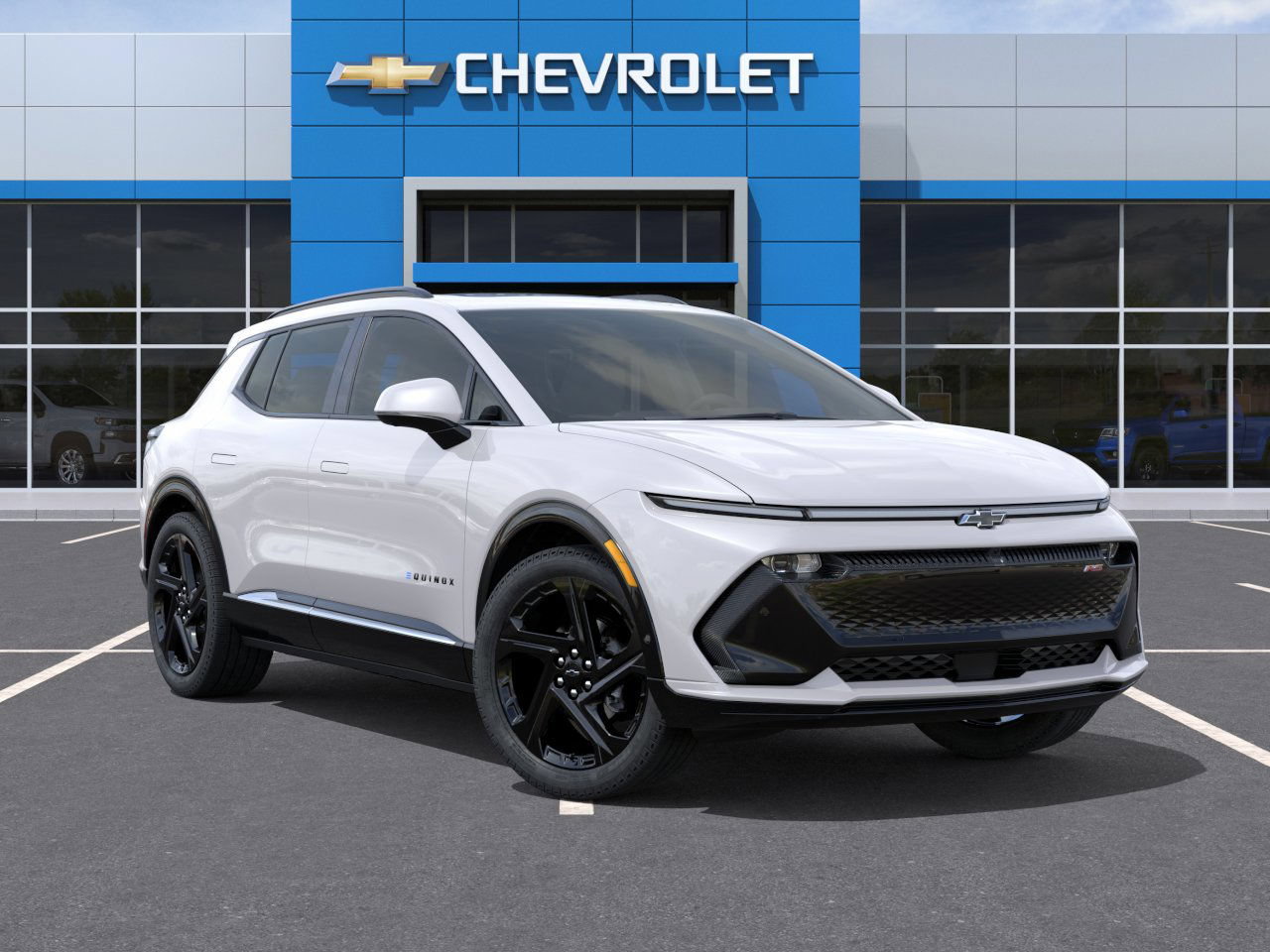 New 2025 Chevrolet Equinox EV RS w/ Active Safety Package 3 AWD/4WD image 7